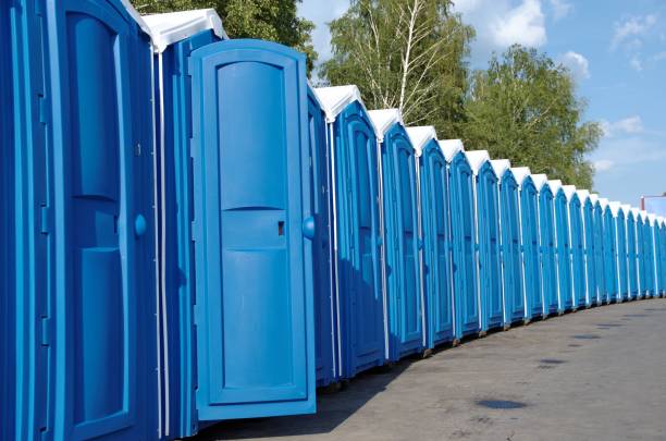 Porta potty delivery and setup in Culver, IN